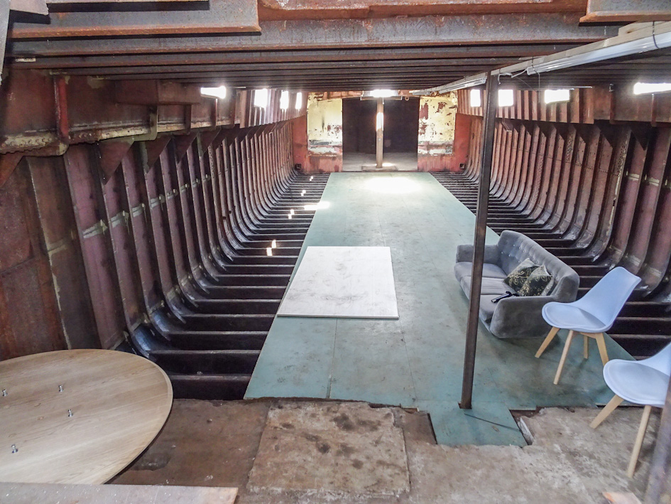 foto: 38 Klipper 34.50, gereed voor inbouw