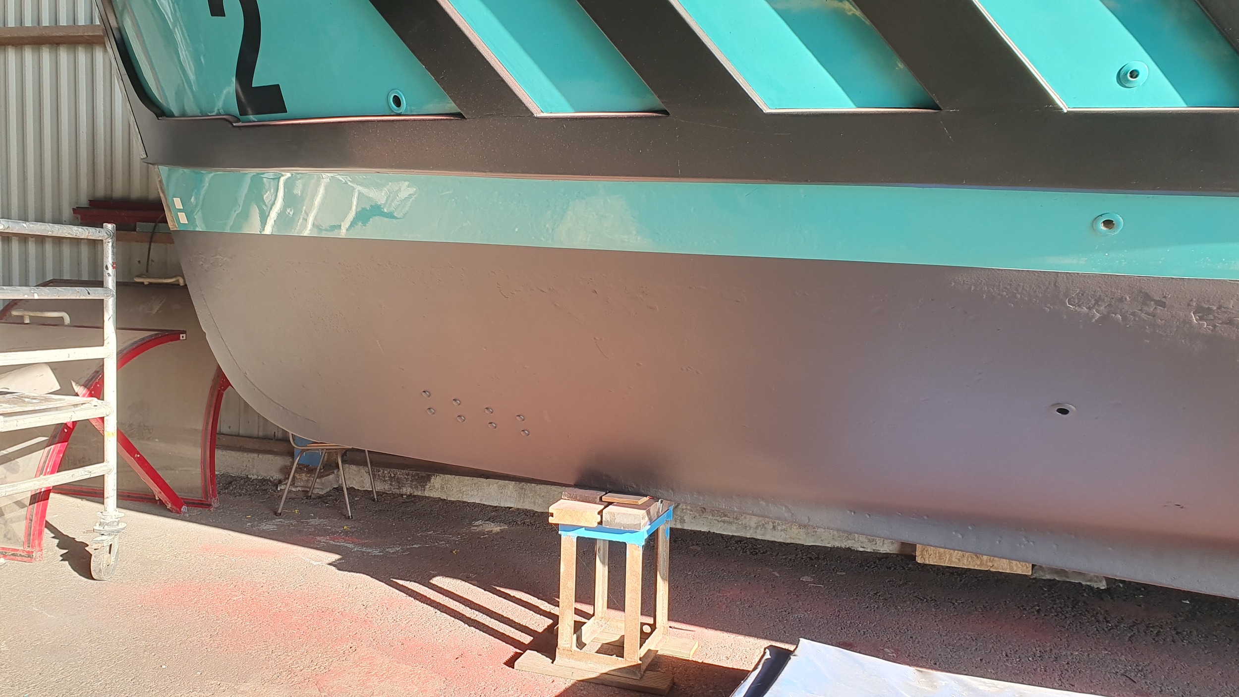 foto: 55 Nelson  Halmatic Pilot 40 FT