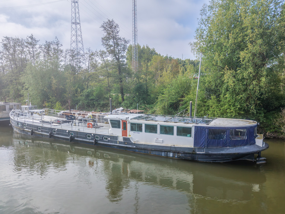 foto: 26 Varend Woonschip 31.28 met UBC