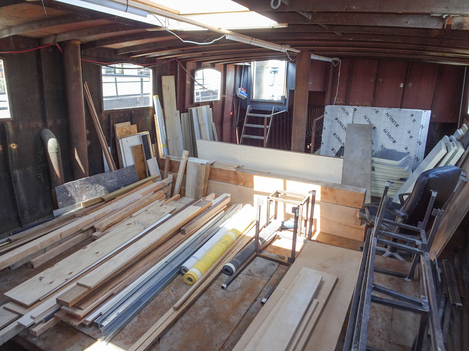 foto: 40 Klipper 34.50, gereed voor inbouw