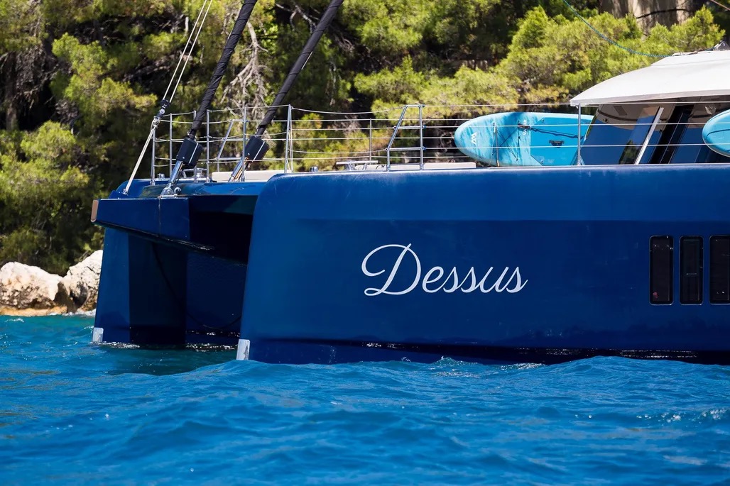foto: 49 Sunreef 60 Dessus