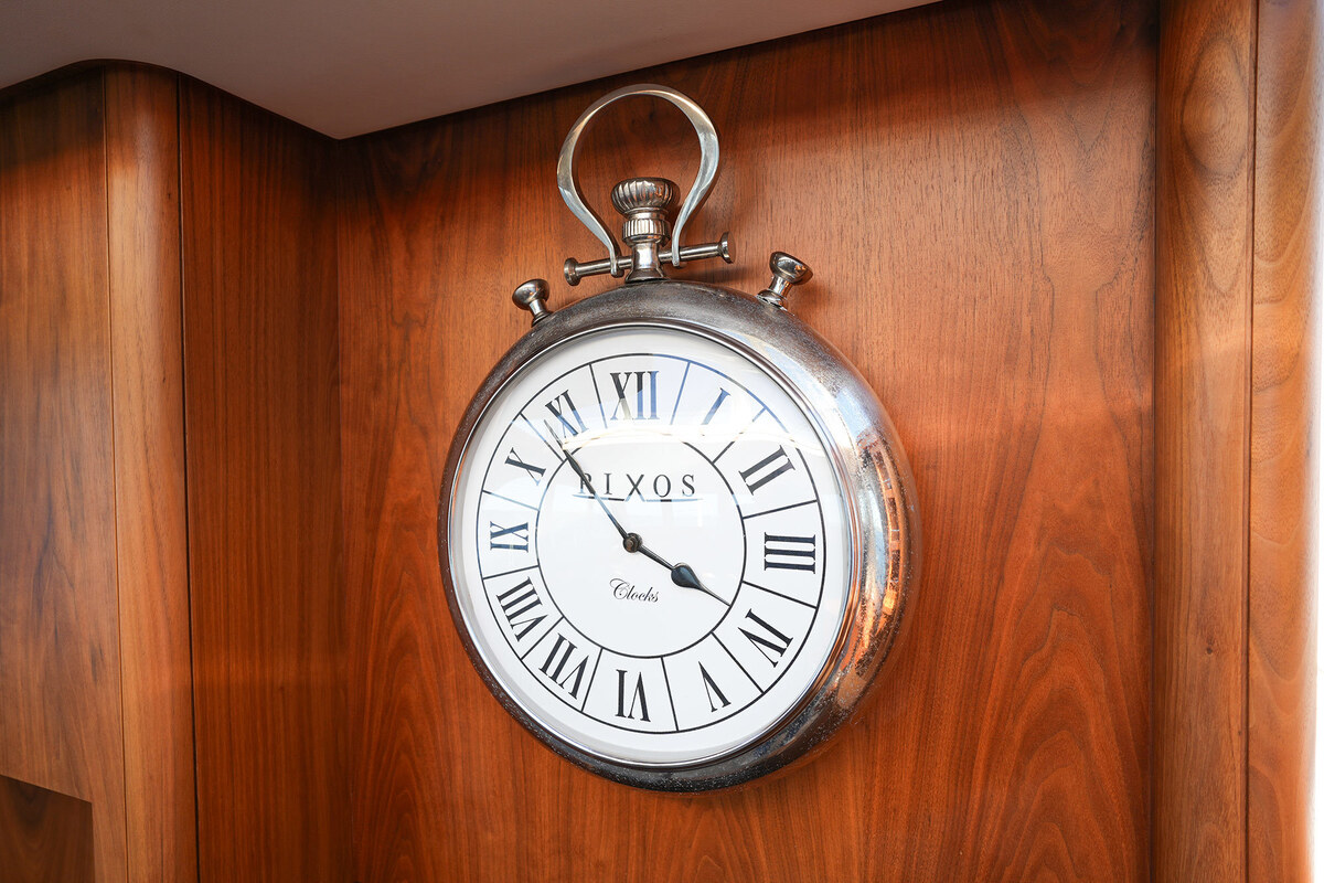 foto: 53 Linssen Grand Sturdy 410 AC Variotop met stabilisator