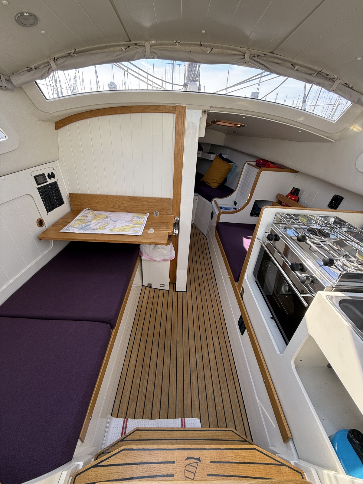 foto: 22 Swallow Yachts  Baycruiser 26