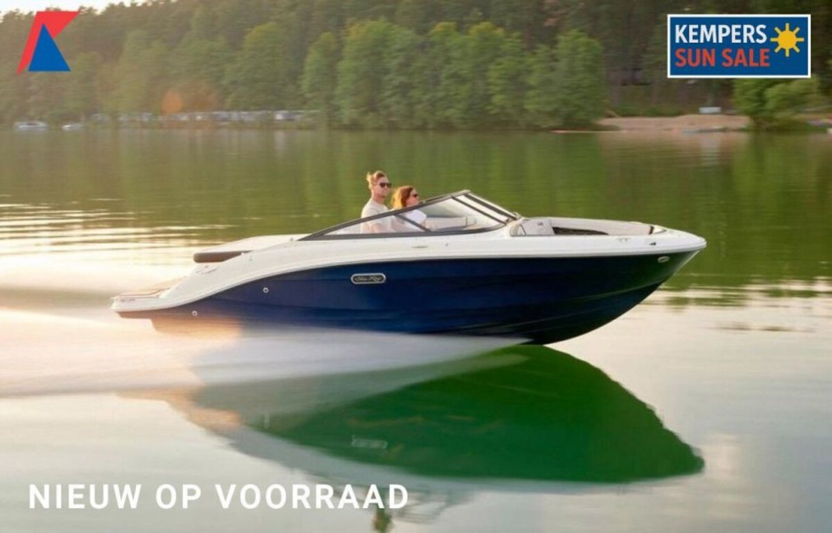 foto: 4 Sea Ray SPX 190 Nieuw Model (Harlow Coconut Bekleding)