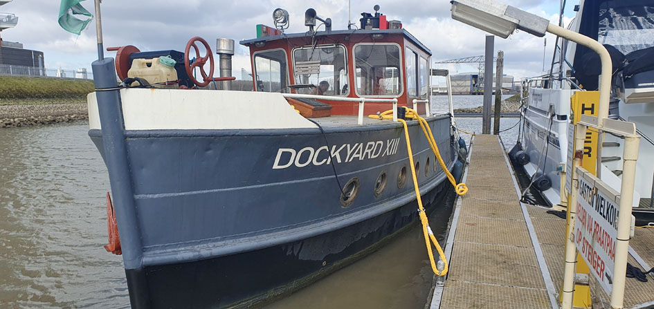 foto: 31 Dockyard 13, Motor tender