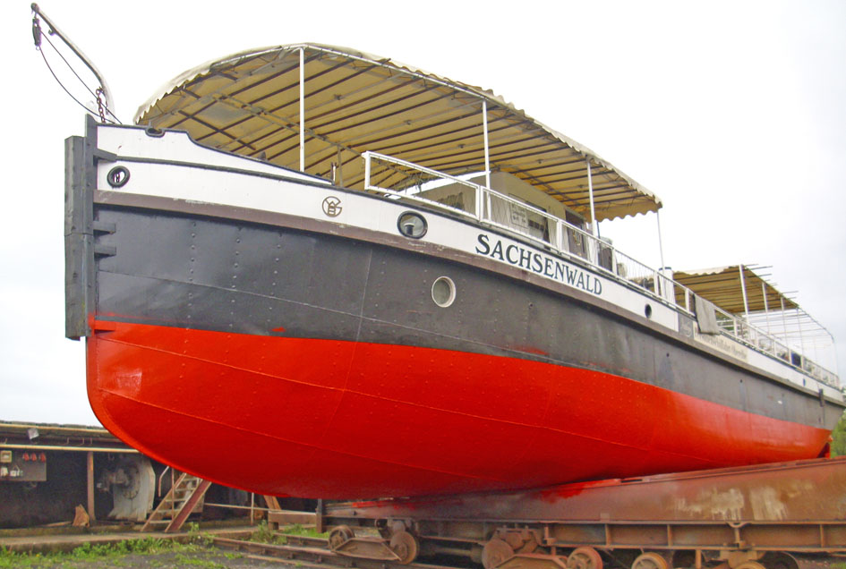 foto: 45 Stoom Dagpassagiersschip 60 pers