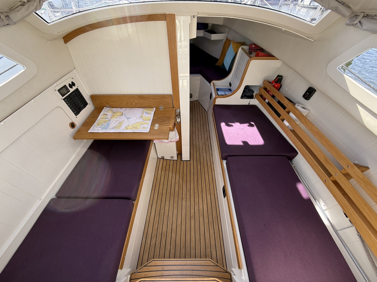 foto: 31 Swallow Yachts  Baycruiser 26