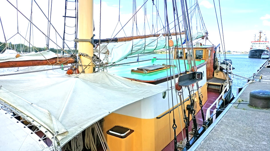 foto: 65 Drie mast Topzeil Schoener Swaensborgh