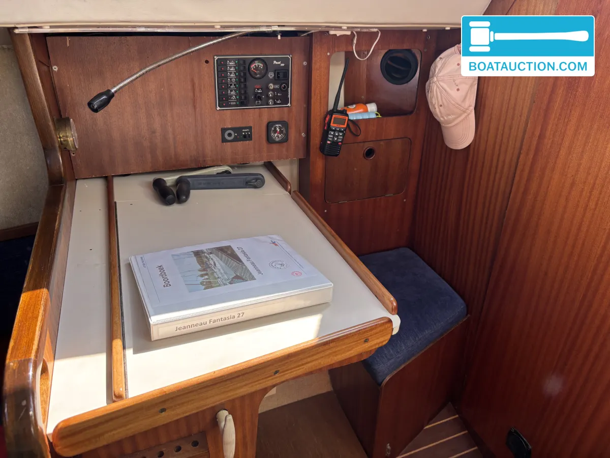 foto: 12 Jeanneau Fantasia 27