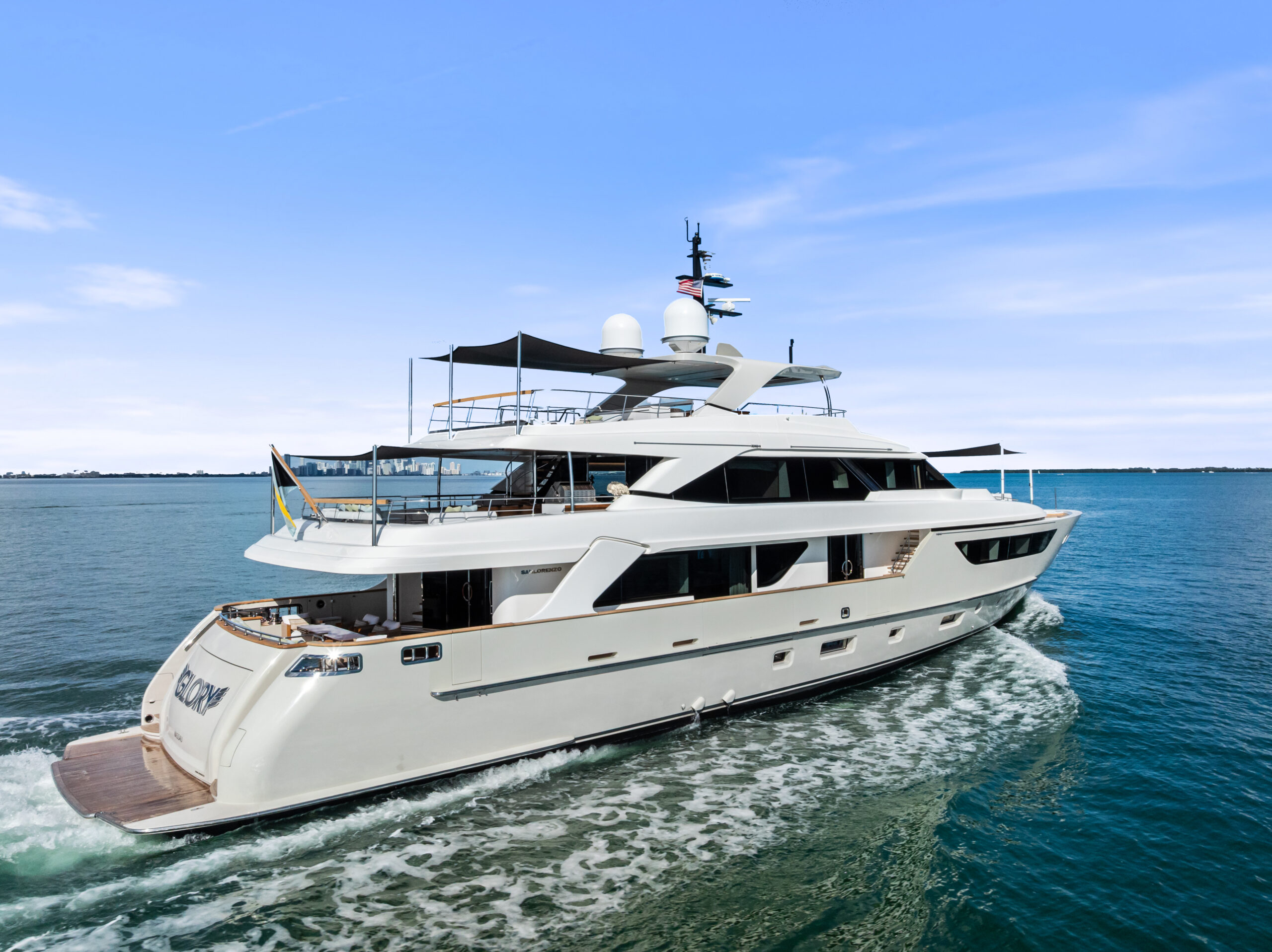 foto: 32 Sanlorenzo GLORY