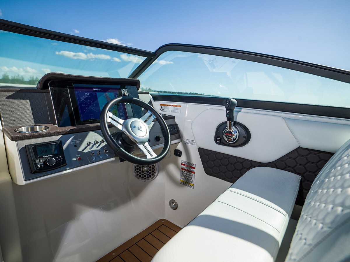 foto: 14 Sea Ray SDX 250 Outboard