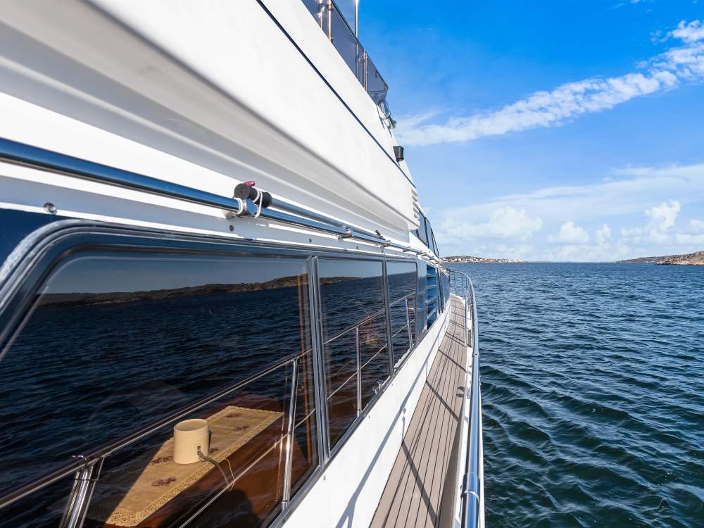 foto: 17 Monte Fino  64 ( varend woonschip )