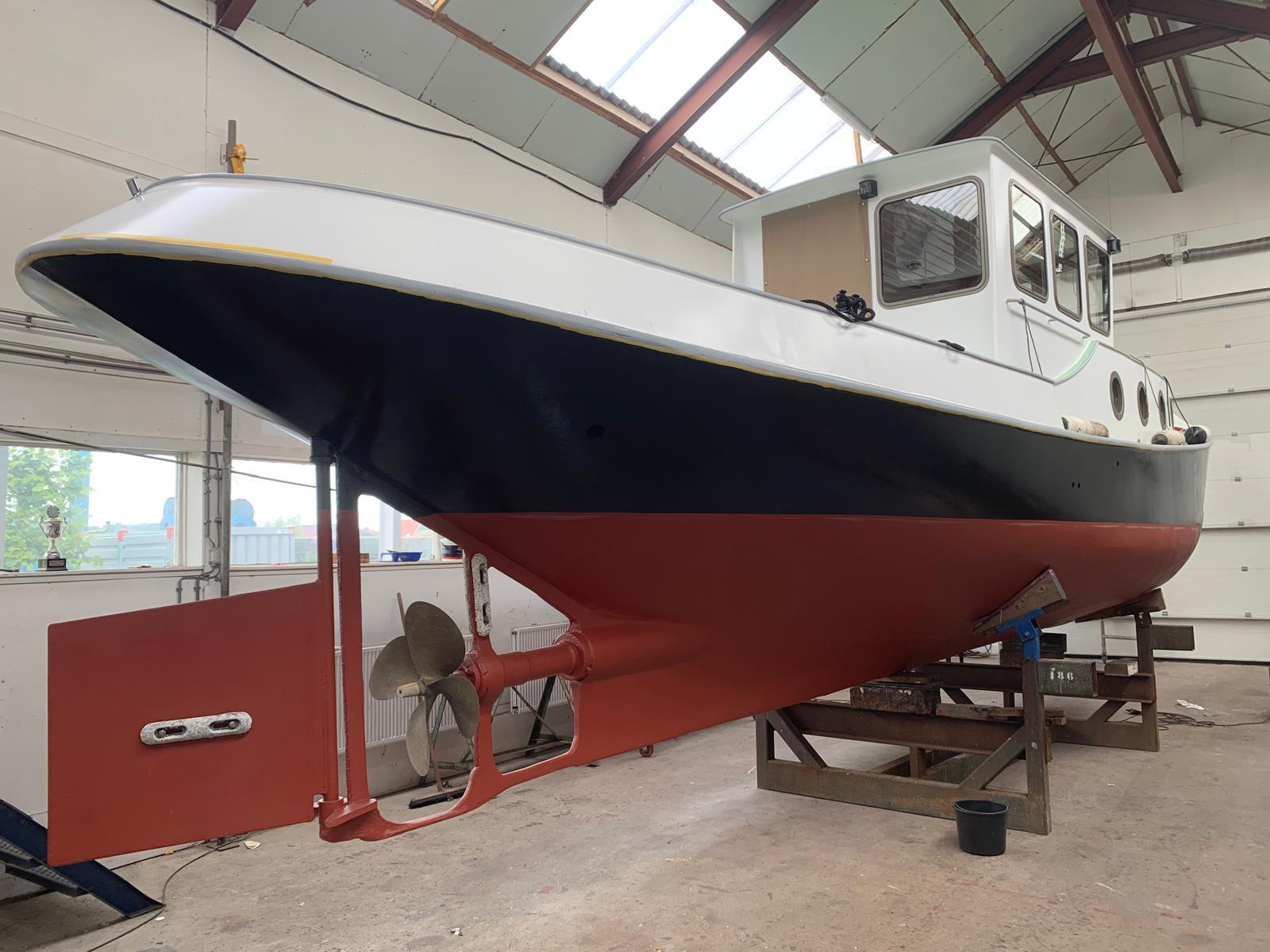 foto: 11 Amsterdamse Sleepboot 13.00
