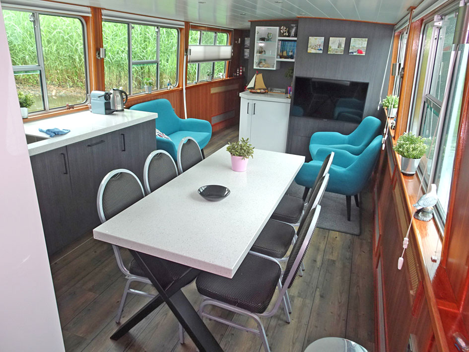 foto: 43 Luxe Varend Woonschip Rijn gecertificeerd