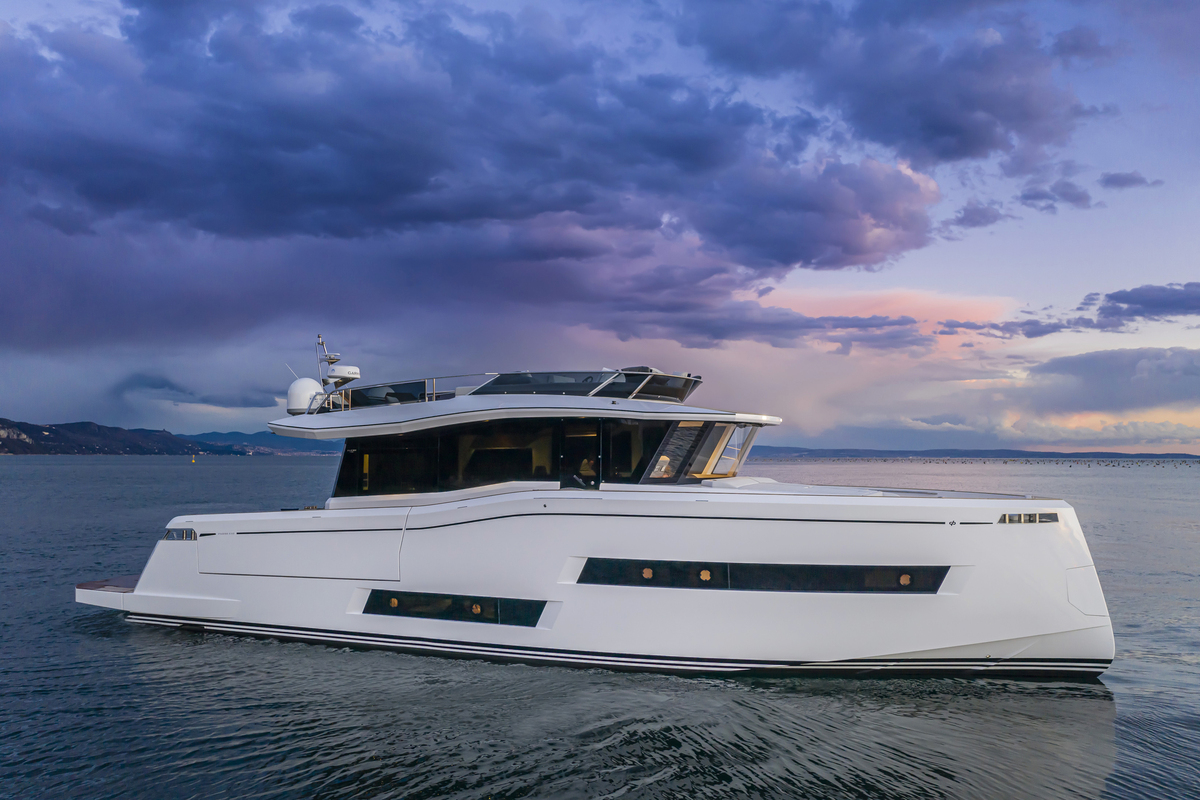 foto: 31 PARDO YACHTS 60 Endurance - 
