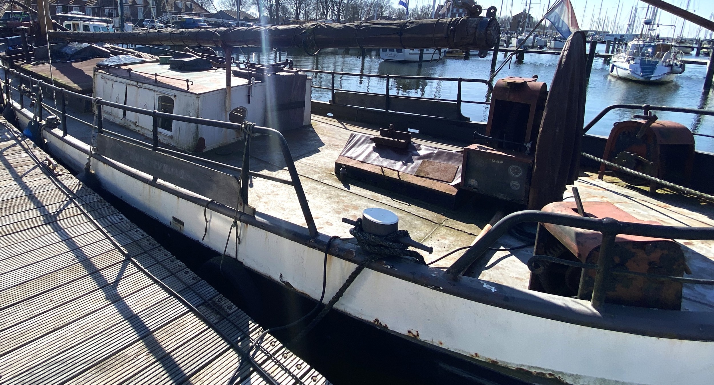 foto: 10 Klipper 19.27 Met Overdraagbare Ligplaats