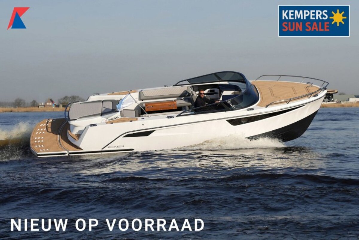 hoofdfoto: 1 Alfastreet Marine 28 Cabin