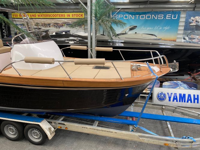 foto: 14 Cantieri Mimi Gozzo Libeccio 750 Open - NIEUW 2021 - (Yanmar 110PK Diesel)