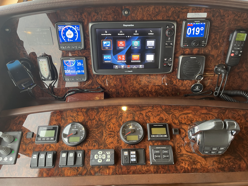 foto: 56 Linssen Grand Sturdy 470 Sedan Wheelhouse