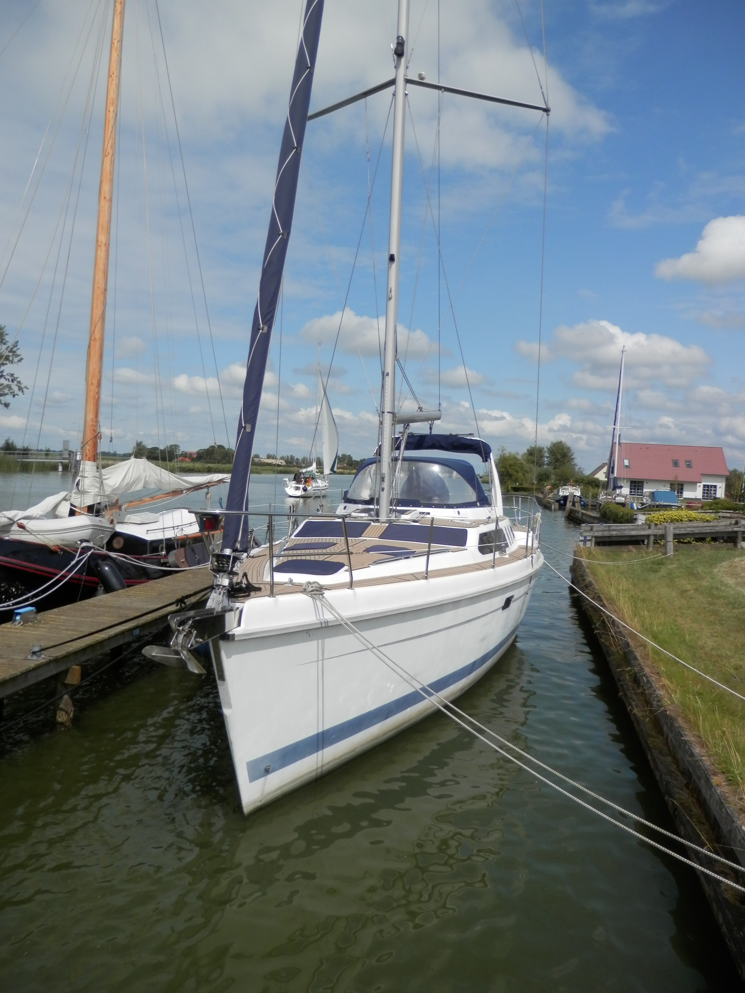 foto: 33 Hunter Passage 450