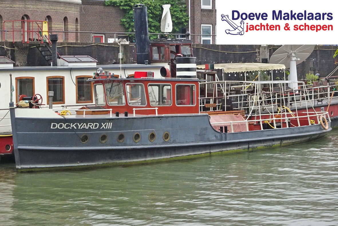 hoofdfoto: 1 Dockyard 13, Motor tender