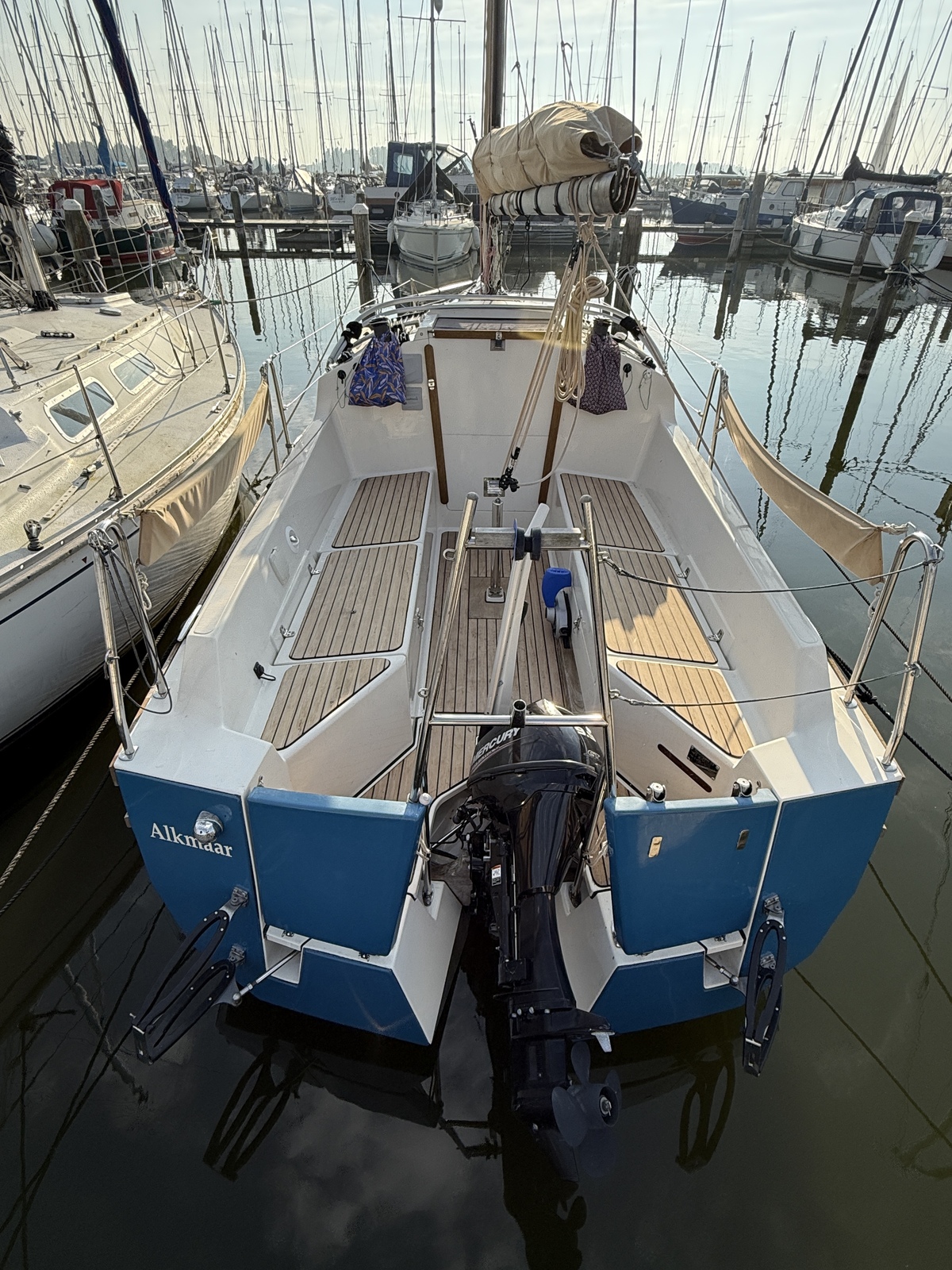 foto: 32 Swallow Yachts  Baycruiser 26