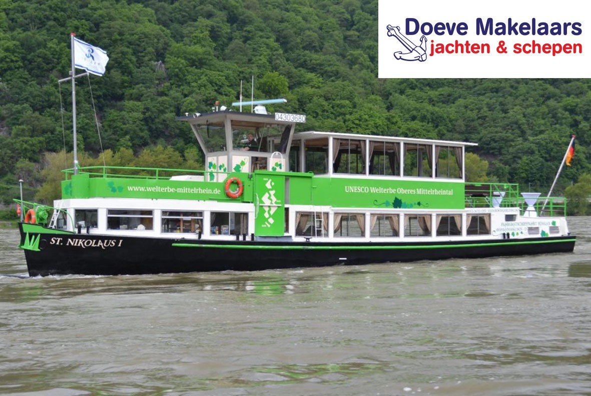 hoofdfoto: 1 Dagpassagiersschip 50 pers met UBC