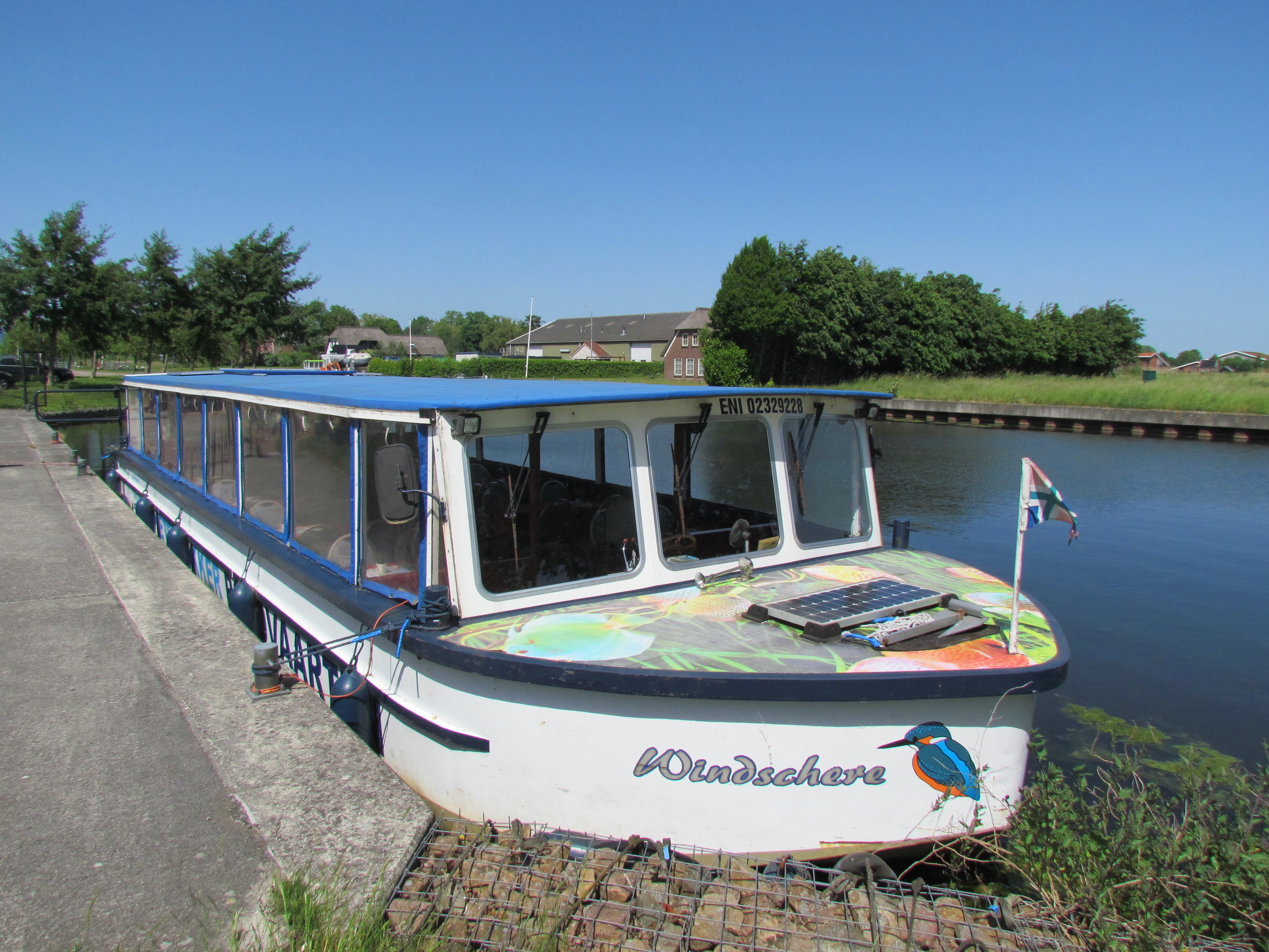 hoofdfoto: 1 Open Rondvaartboot Rondvaarten En Arrangementen