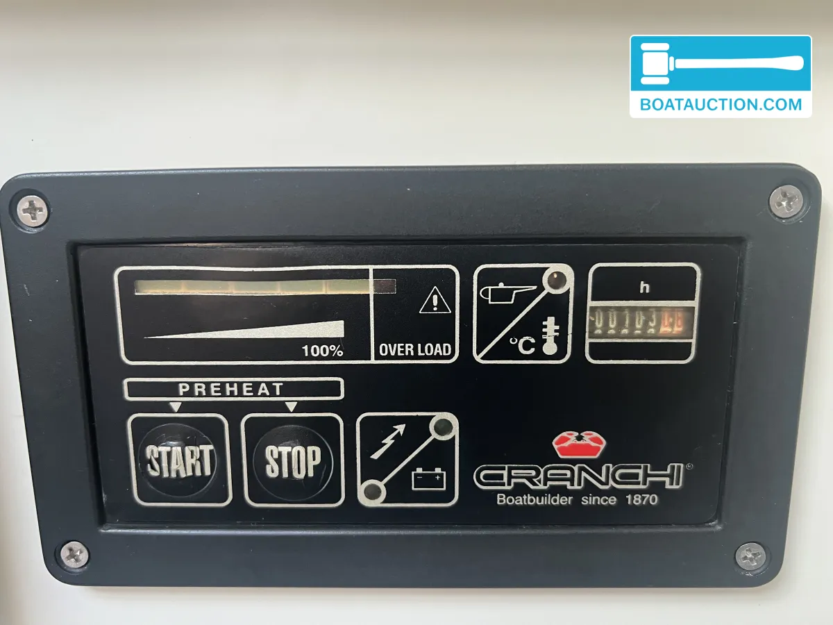 foto: 80 Cranchi 39 endurance