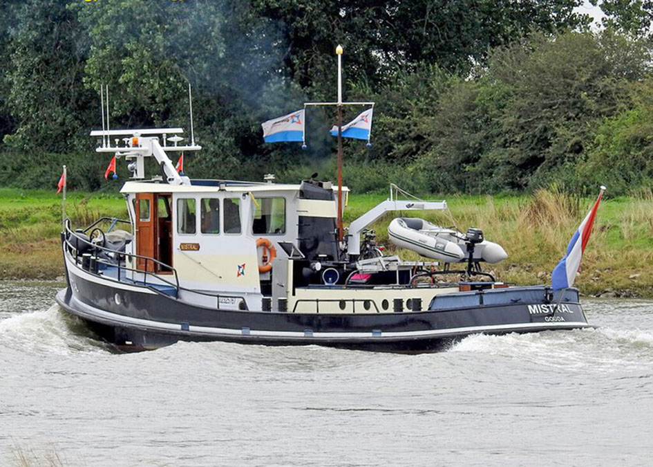 foto: 40 Directievaartuig 17.83 met UBC certificaat