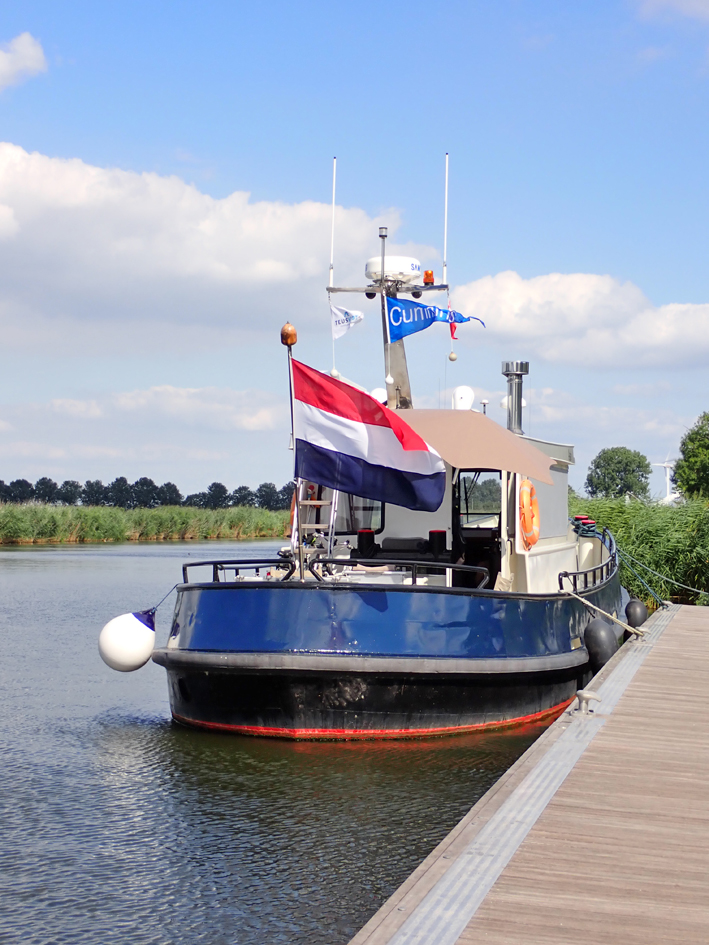 foto: 39 ex Patrouille vaartuig / Varend Woonschip 18.26 met UBC