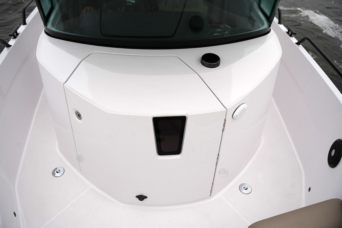 foto: 28 Axopar  28 Cabin