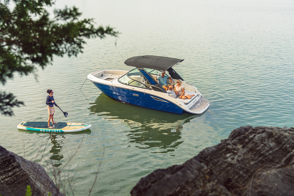 foto: 13 Sea Ray SDX 230