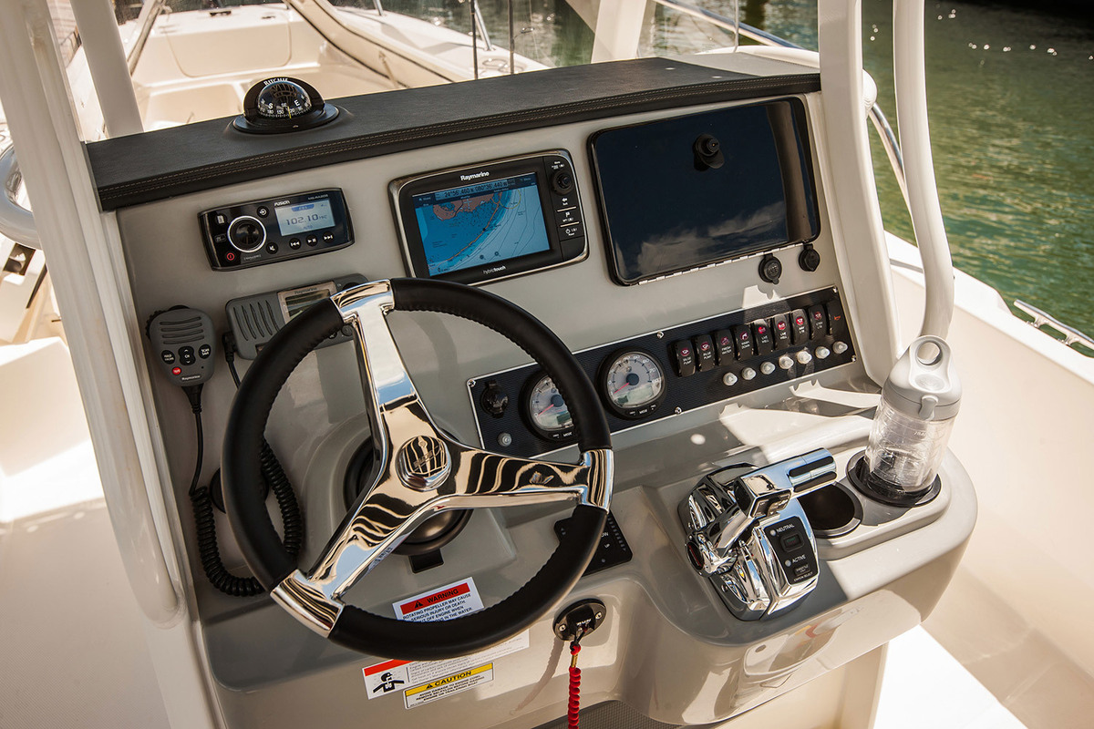 foto: 5 Boston Whaler 250 Dauntless