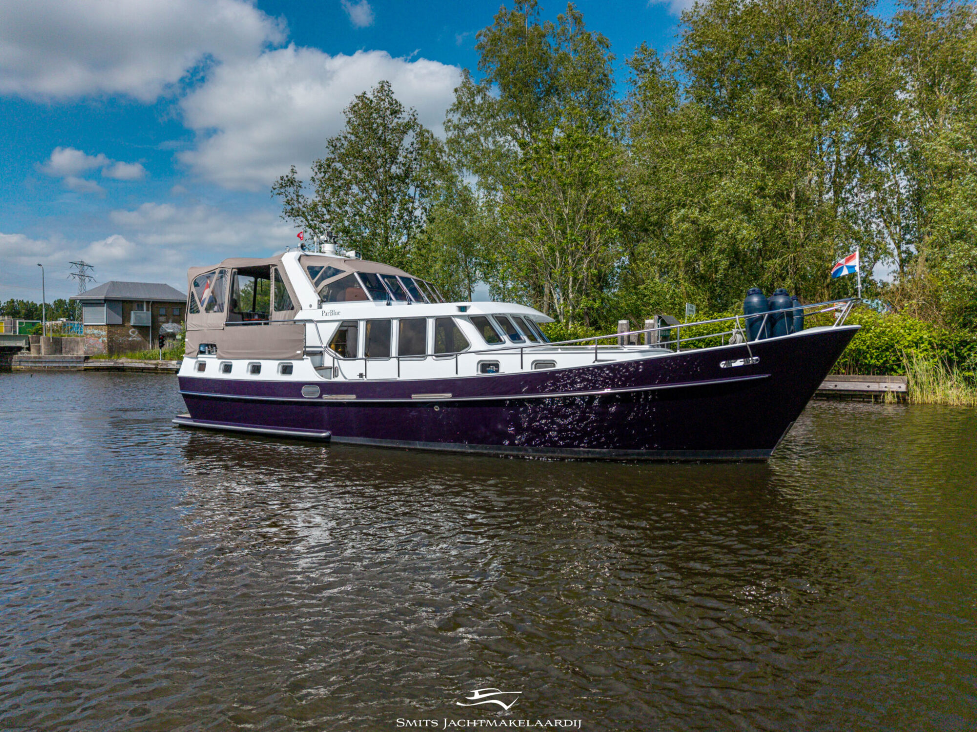 foto: 66 Holterman Holterman Trawler 13.50 Royal Class Cabrio