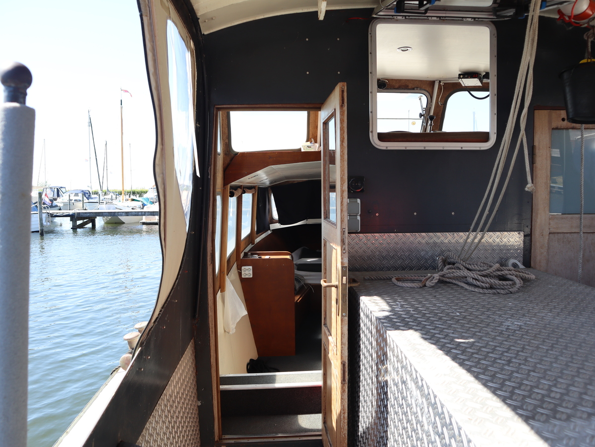 foto: 26 WSA vlet  Ex patrouille boot 