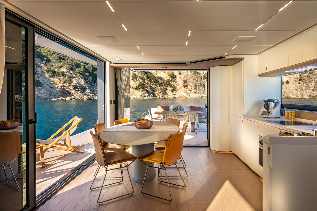 foto: 17 PARDO YACHTS Endurance 72 - NEW