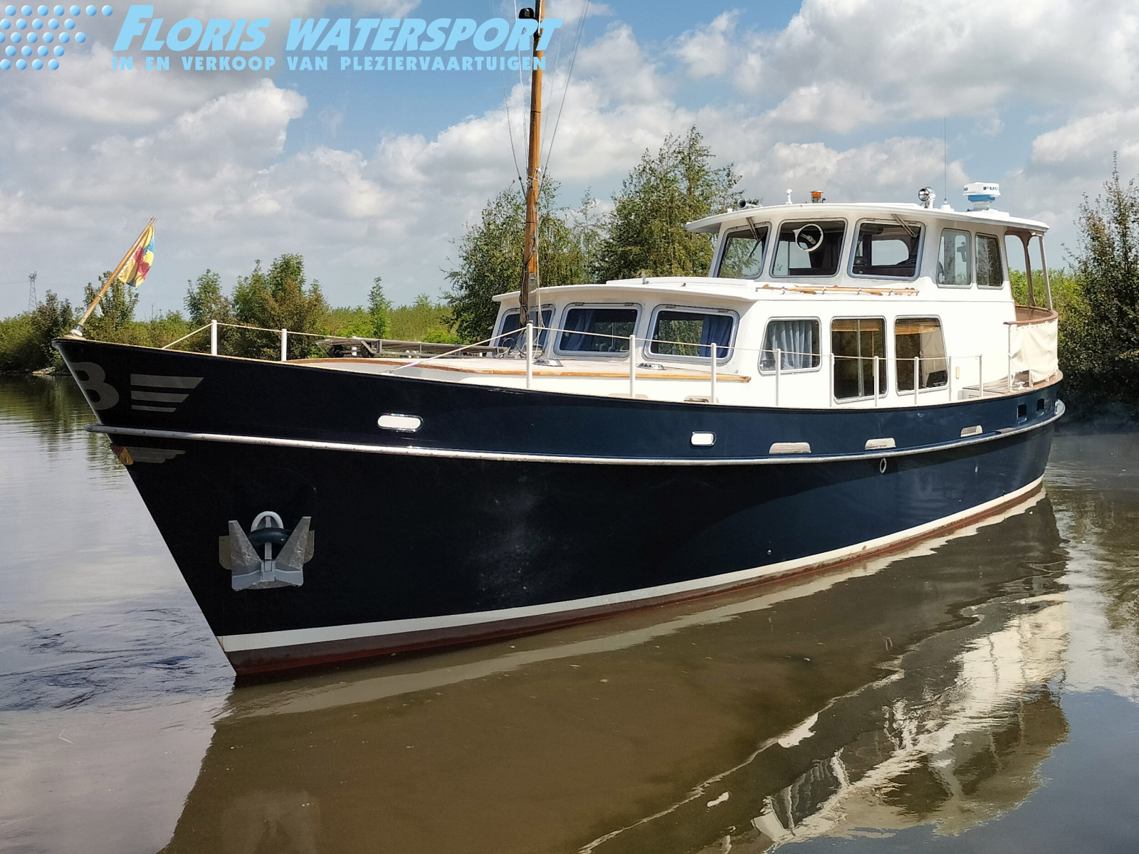 hoofdfoto: 1 Klaasssen kotter 1400 Pilot