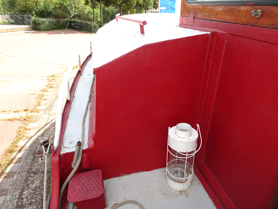 foto: 54 Spits Varend Woonschip 30.53 met UBC