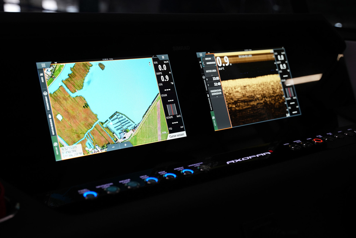 foto: 38 Axopar 37 XC Cross Cabin