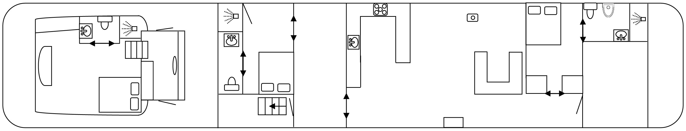 foto: 55 Spits Varend Woonschip 30.53 met UBC