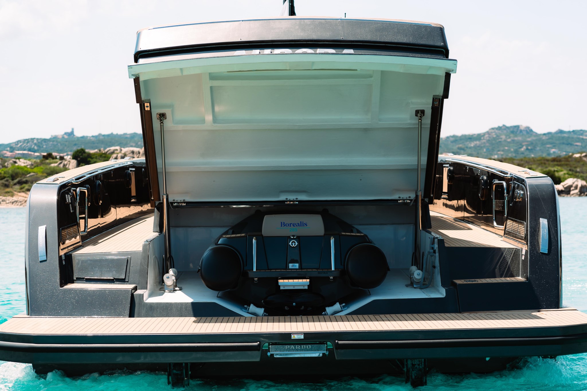 foto: 23 Pardo Yachts 50