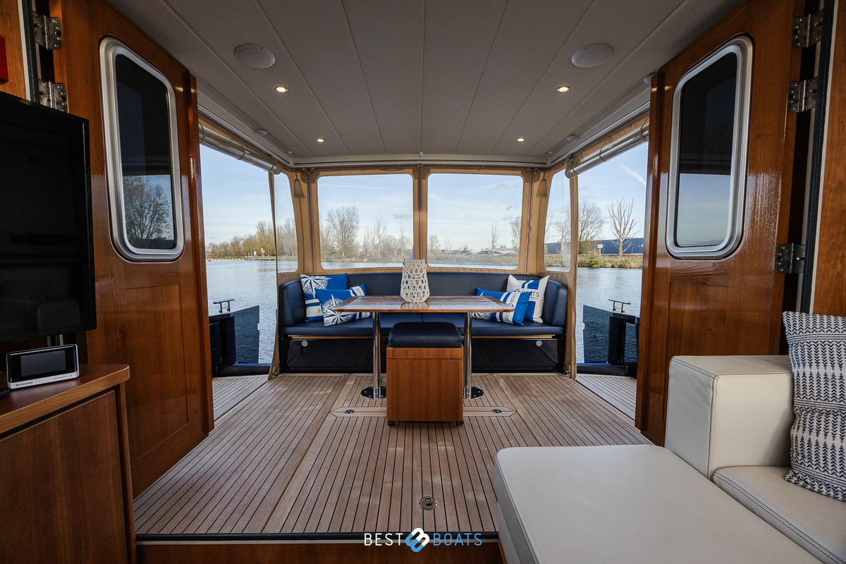 foto: 40 Linssen Grand Sturdy 470 Wheelhouse