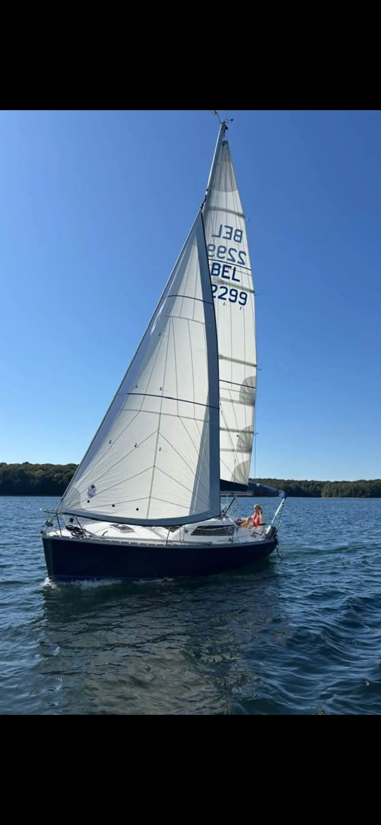 jeanneau tonic 23 FULLY RESTAURED