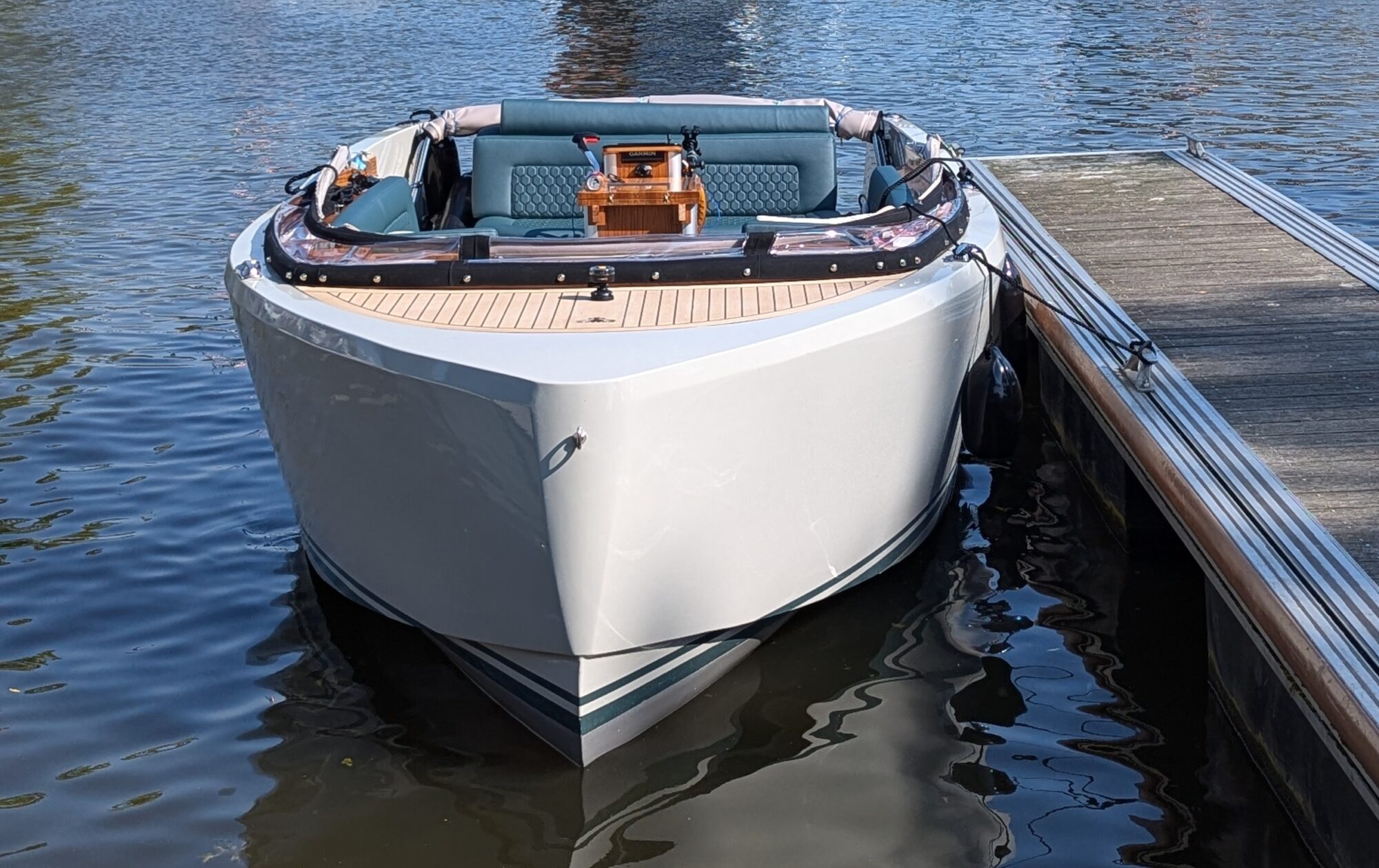 foto: 21 Crown yachts Crown Keyzer S24 TCC