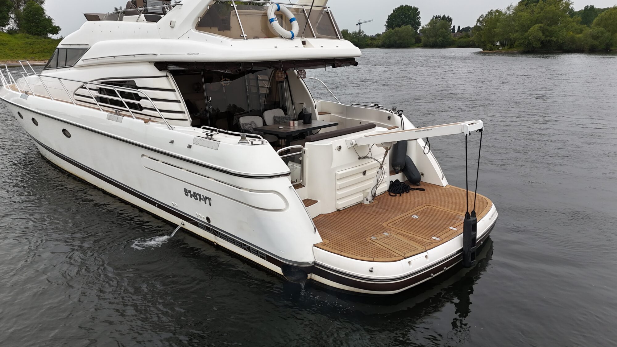 foto: 103 Sunseeker Sunseeker 62 Manhattan
