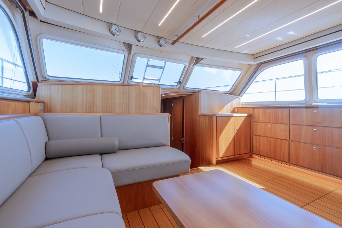 foto: 137 Linssen Grand Sturdy 590 AC Wheelhouse L-Class