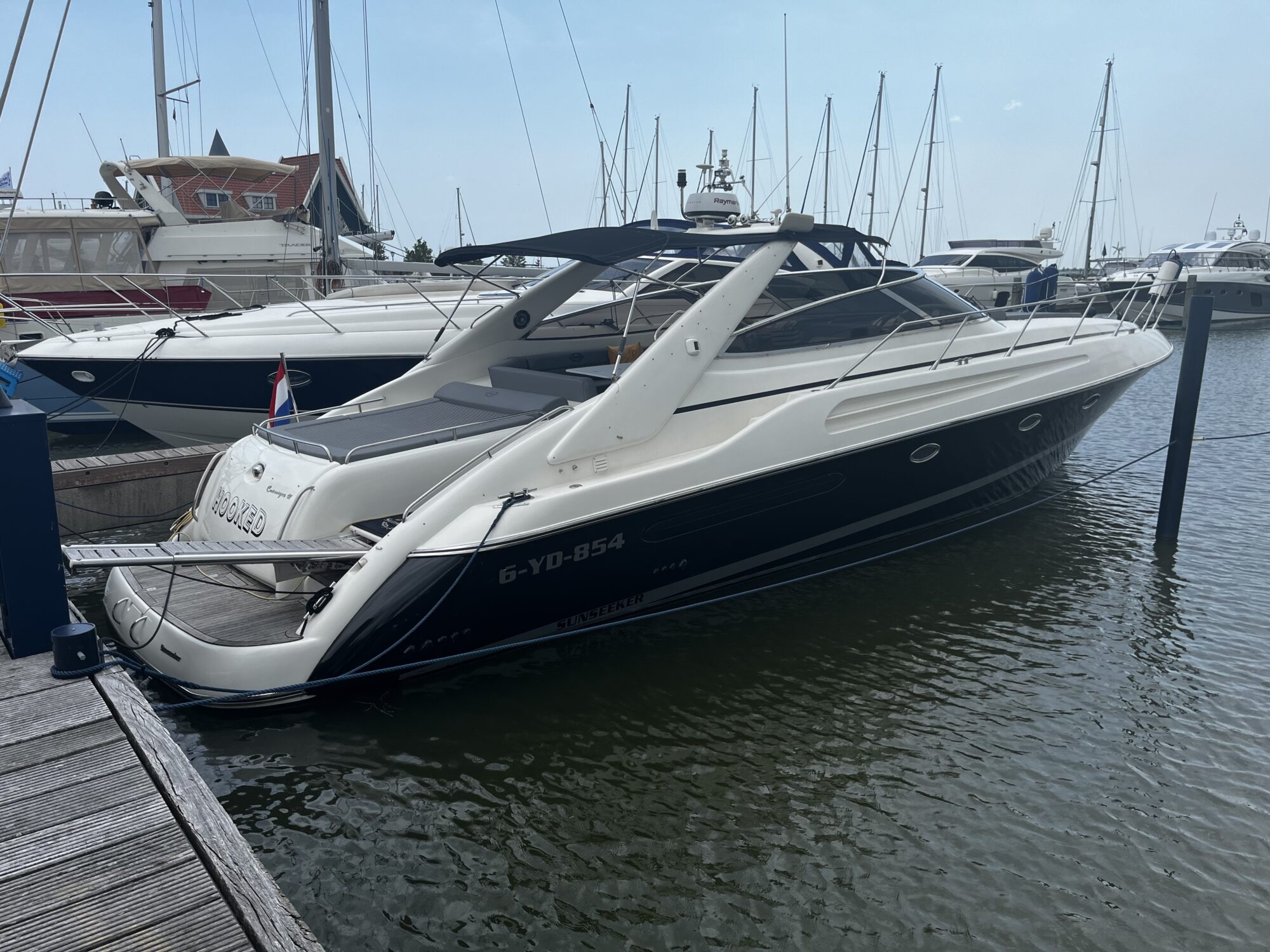 foto: 21 Sunseeker Sunseeker Camarque 47 Cabrio