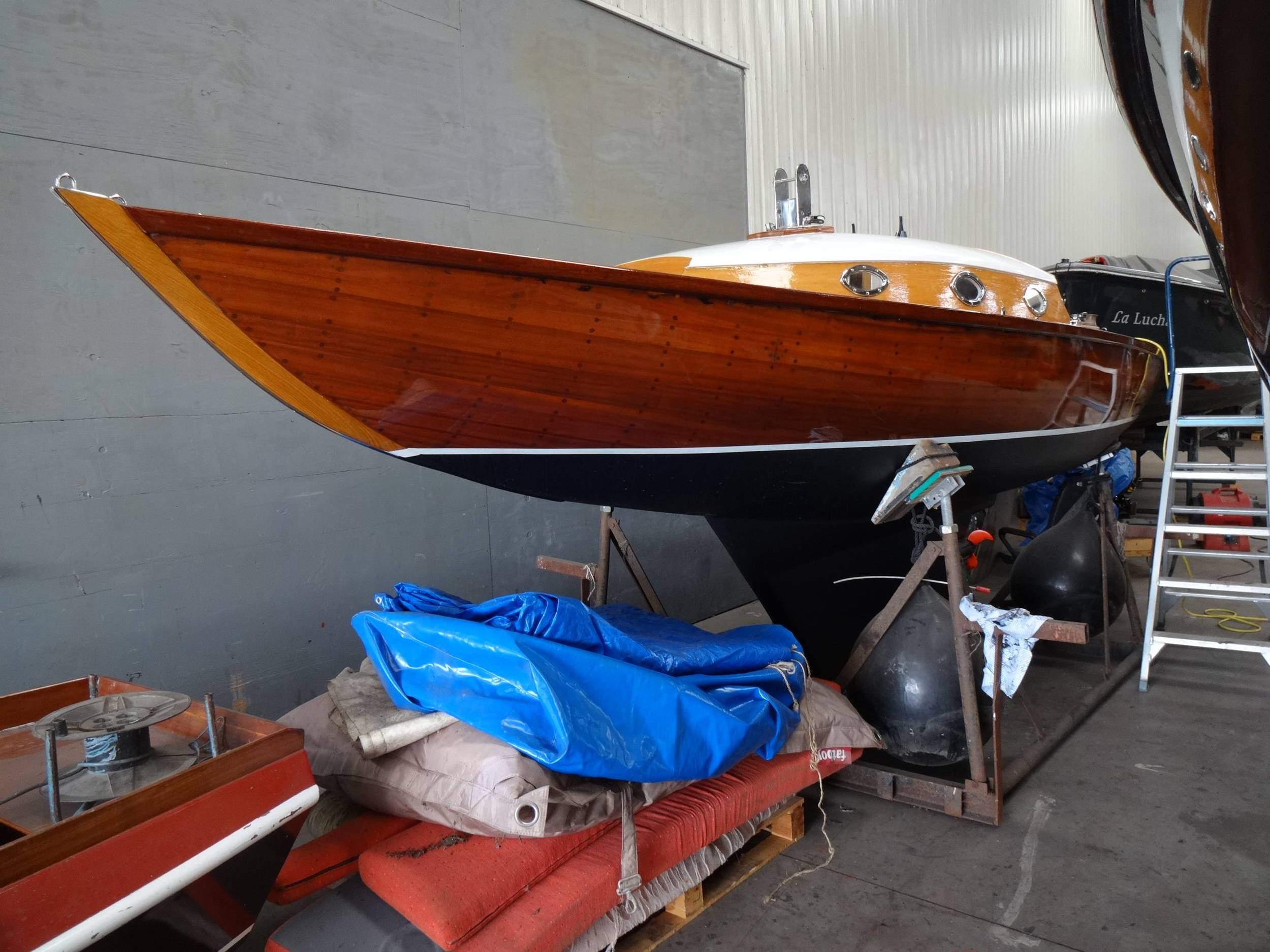 foto: 13 Klassieke zeilboot 7,25m