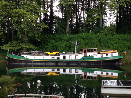 foto: 53 Katwijker 26.13 Varend Woonschip met CBB